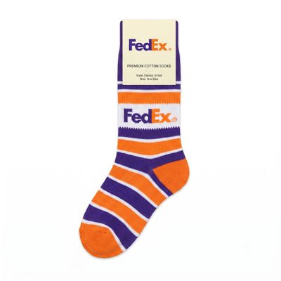Custom Athletic Crew Socks - Detail A